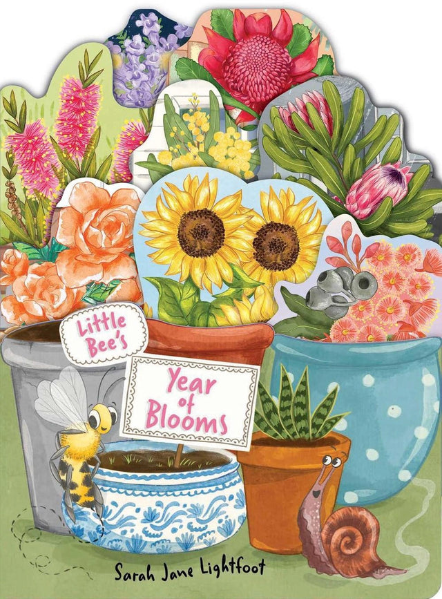 Little Bee's Year of Blooms