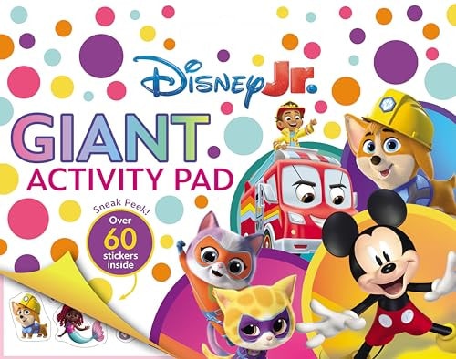 Disney Junior: Giant Activity Pad