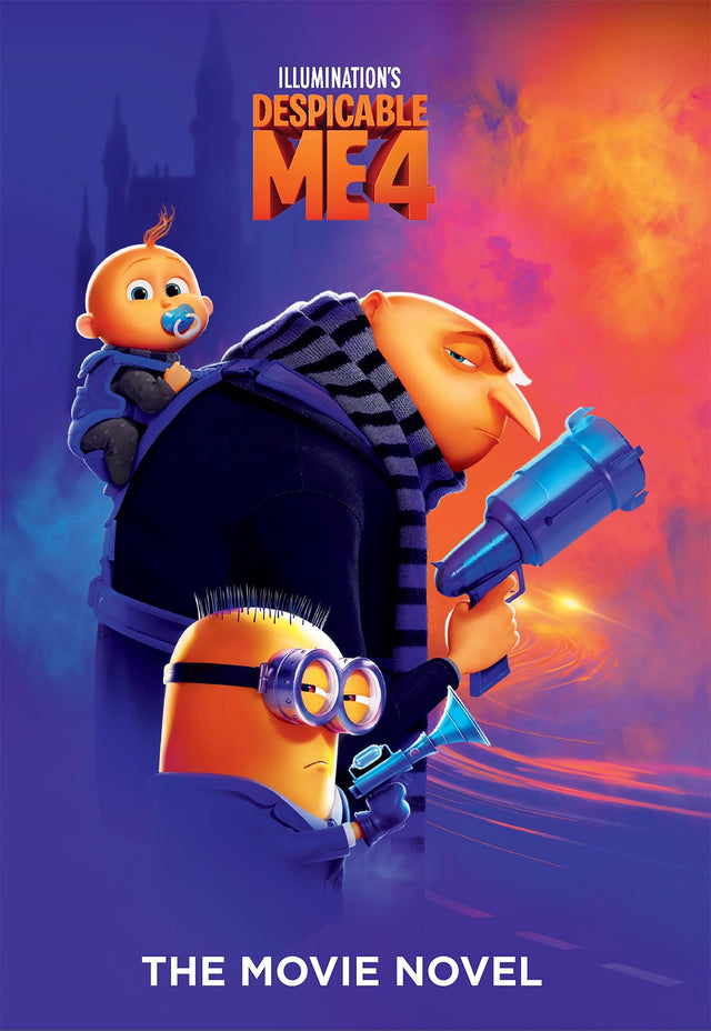 Despicable Me 4: Movie Novel (Universal)