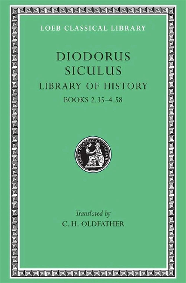 Library of History, Volume II