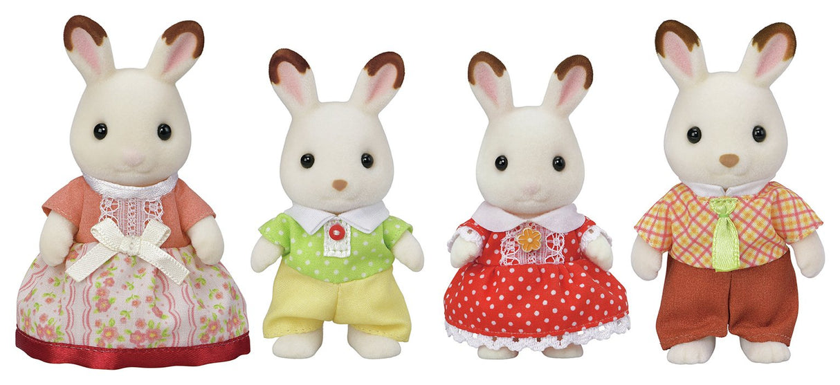 Sylvanian Families: Chocolate Rabbit Family