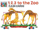 Eric Carle: 1, 2, 3 to the Zoo Flash Cards