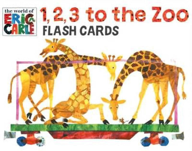 Eric Carle: 1, 2, 3 to the Zoo Flash Cards