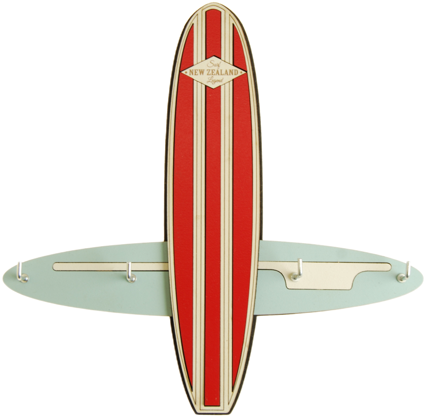 Ian Blackwell: Key-wi As Keyholders - Surfboards