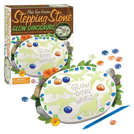 4M: Make Your Garden Stepping Stone Kit - Dinosaurs