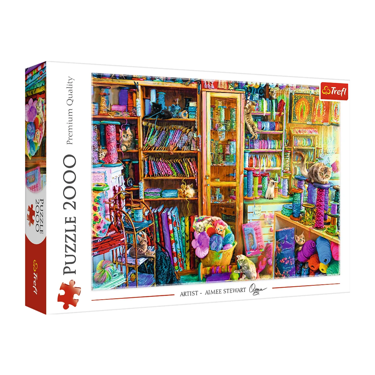 Trefl: Kitty Paradise - 2000pc Jigsaw Puzzle
