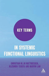 Key Terms in Systemic Functional Linguistics