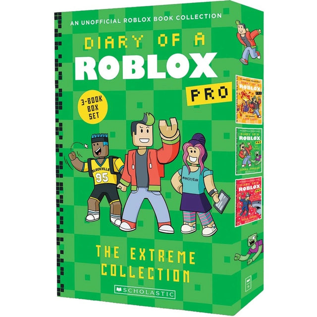 Diary of a Roblox Pro (4-6) Box Set by