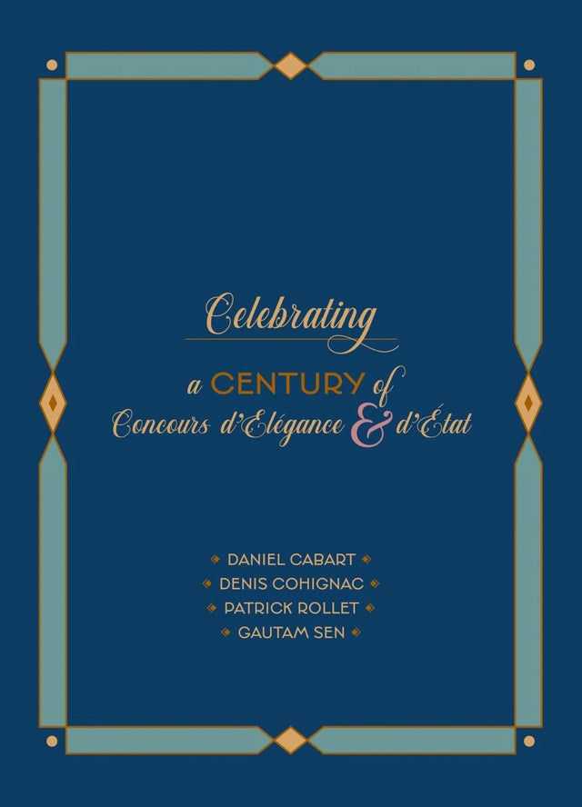Celebrating a Century of Concours d'Elegance