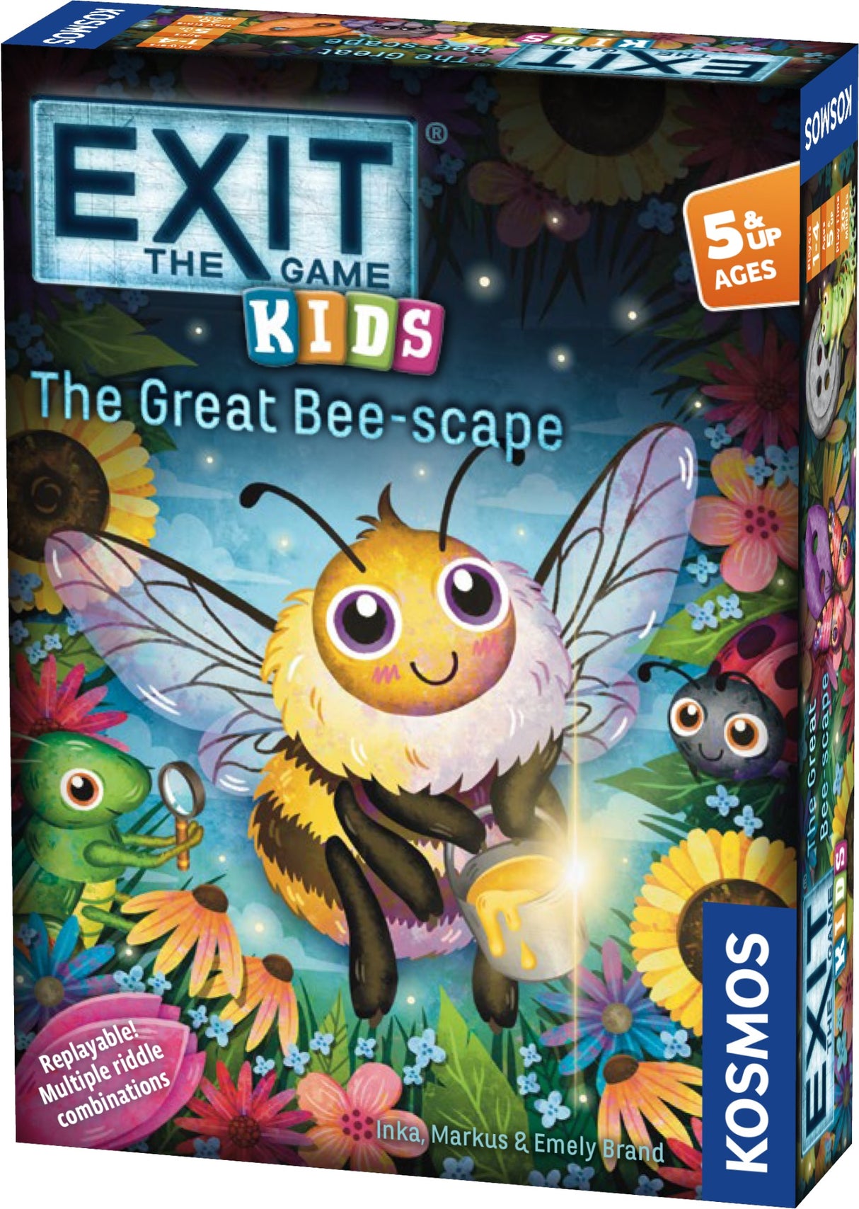 Exit The Game for Kids - The Great Bee-scape