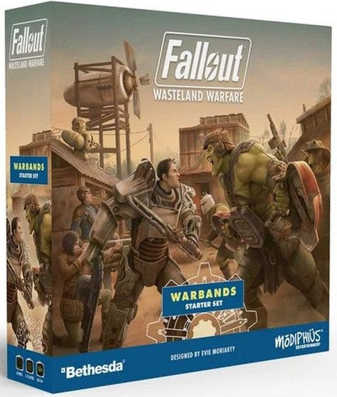 Fallout: Wasteland Warfare - Warbands Starter Set
