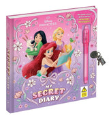 Disney Princess: My Secret Lockable Diary with Spy Pen