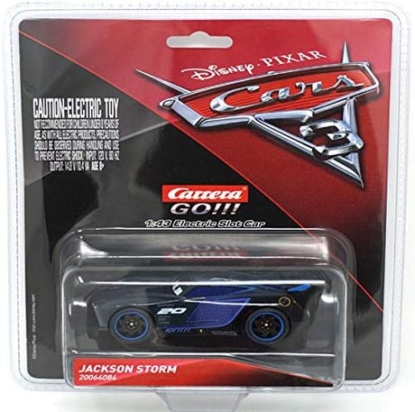 Carrera GO!!! Slot Car - Disney Pixar Cars: Jackson Storm