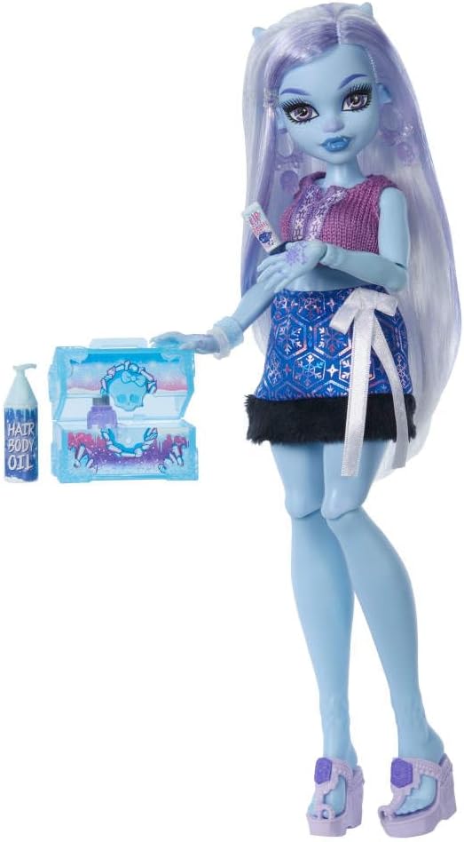 Monster High: Self-Scare Secrets - Abby Bominable Doll