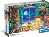 Clementoni: To The Moon Puzzle - 500pc