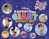 Disney Favourites: Giant Activity Pad