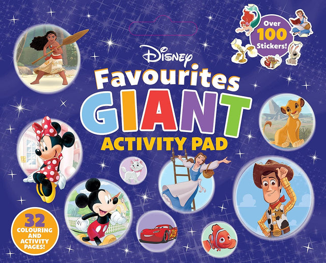 Disney Favourites: Giant Activity Pad
