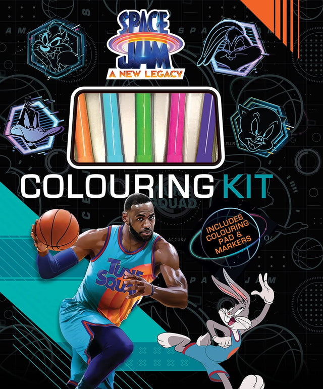 Space Jam: A New Legacy: Colouring Kit (Warner Bros)