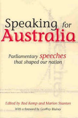 Speaking for Australia