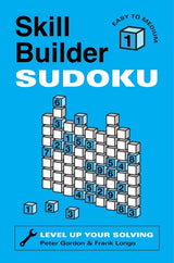 Skill Builder Sudoku: Easy to Medium