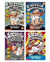 Captain Underpants Movie Box Set 1-4