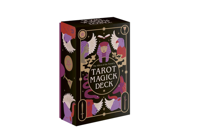 The Witch of the Forest's Tarot Magick Deck