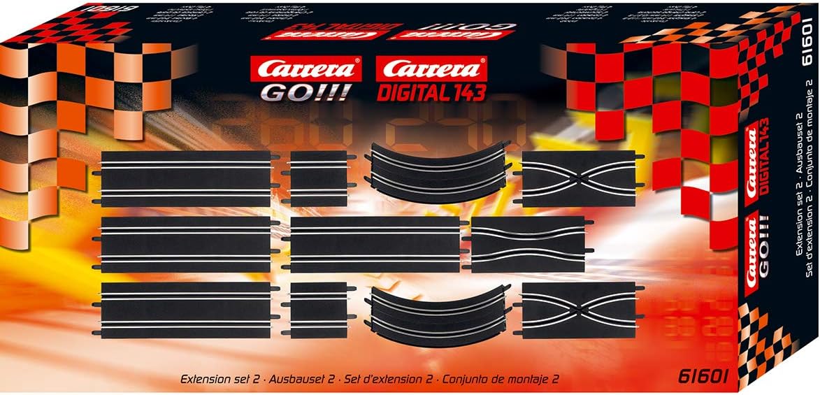 Carrera GO!!! Track Extension Set - 11 Pack