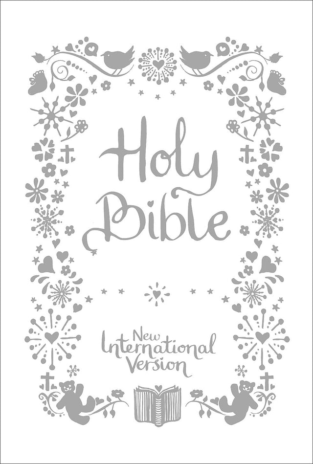 NIV Tiny White Christening Bible