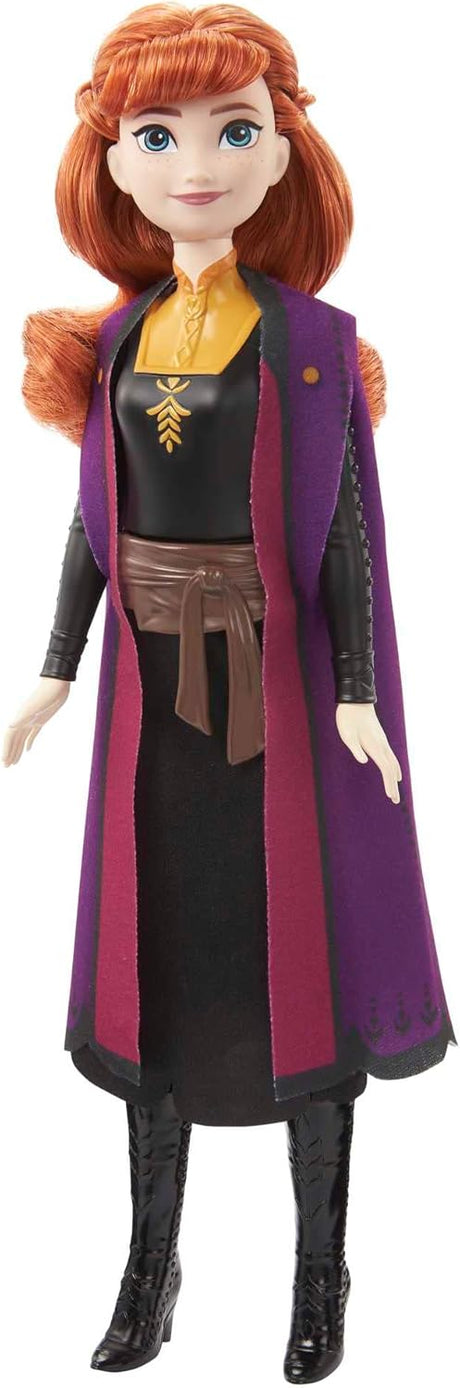 Disney: Frozen Anna Fashion Doll  - Black Dress