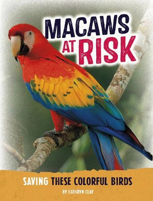 Animals at Risk Macaws