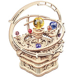 Rokr: Starry Night DIY Miniature Puzzle Kit - (AMK51)
