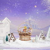 Rokr: Starry Night DIY Miniature Puzzle Kit - (AMK51)