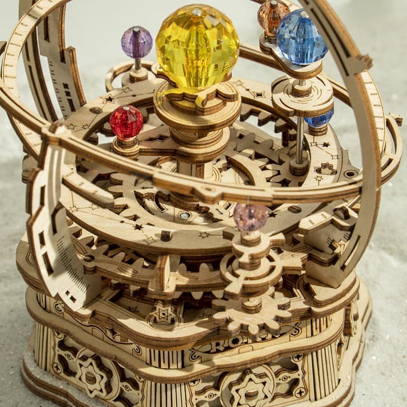 Rokr: Starry Night DIY Miniature Puzzle Kit - (AMK51)