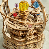 Rokr: Starry Night DIY Miniature Puzzle Kit - (AMK51)