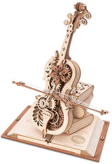 Rokr: Magic Cello DIY Miniature Puzzle Kit - (AMK63)