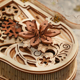 Rokr: Magic Piano DIY Miniature Puzzle Kit - (AMK81)