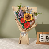 Rolife: Wooden Flower Bouquet DIY Miniature Puzzle Kit - (TW01H)