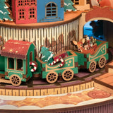 Rolife: Christmas Melody Tree DIY Miniature Puzzle Kit - (AMS01)