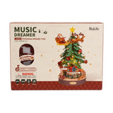 Rolife: Christmas Melody Tree DIY Miniature Puzzle Kit - (AMS01)