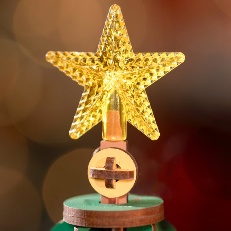 Rolife: Christmas Melody Tree DIY Miniature Puzzle Kit - (AMS01)