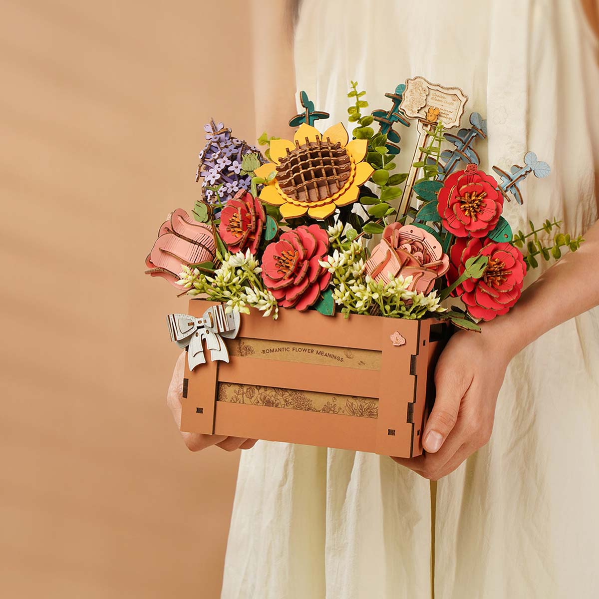 Rolife: Wooden Bloom Box DIY Miniature Puzzle Kit - (TW02H)