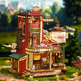 Rokr: Dream Gift Factory DIY Miniature Puzzle Kit - (EAB01)