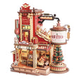 Rokr: Dream Gift Factory DIY Miniature Puzzle Kit - (EAB01)