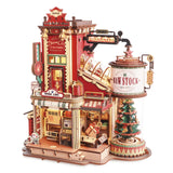 Rokr: Dream Gift Factory DIY Miniature Puzzle Kit - (EAB01)