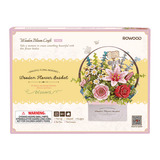 Rolife: Wooden Flower Basket DIY Miniature Puzzle Kit - (TW03H)