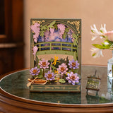 Rolife: Glittering Water Lily DIY Miniature Puzzle Kit - (TH001)