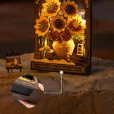 Rolife: Golden Sunflower DIY Miniature Puzzle Kit - (TH002)