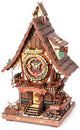Rokr: Cuckoo clock DIY Miniature Puzzle Kit - (LC901C)