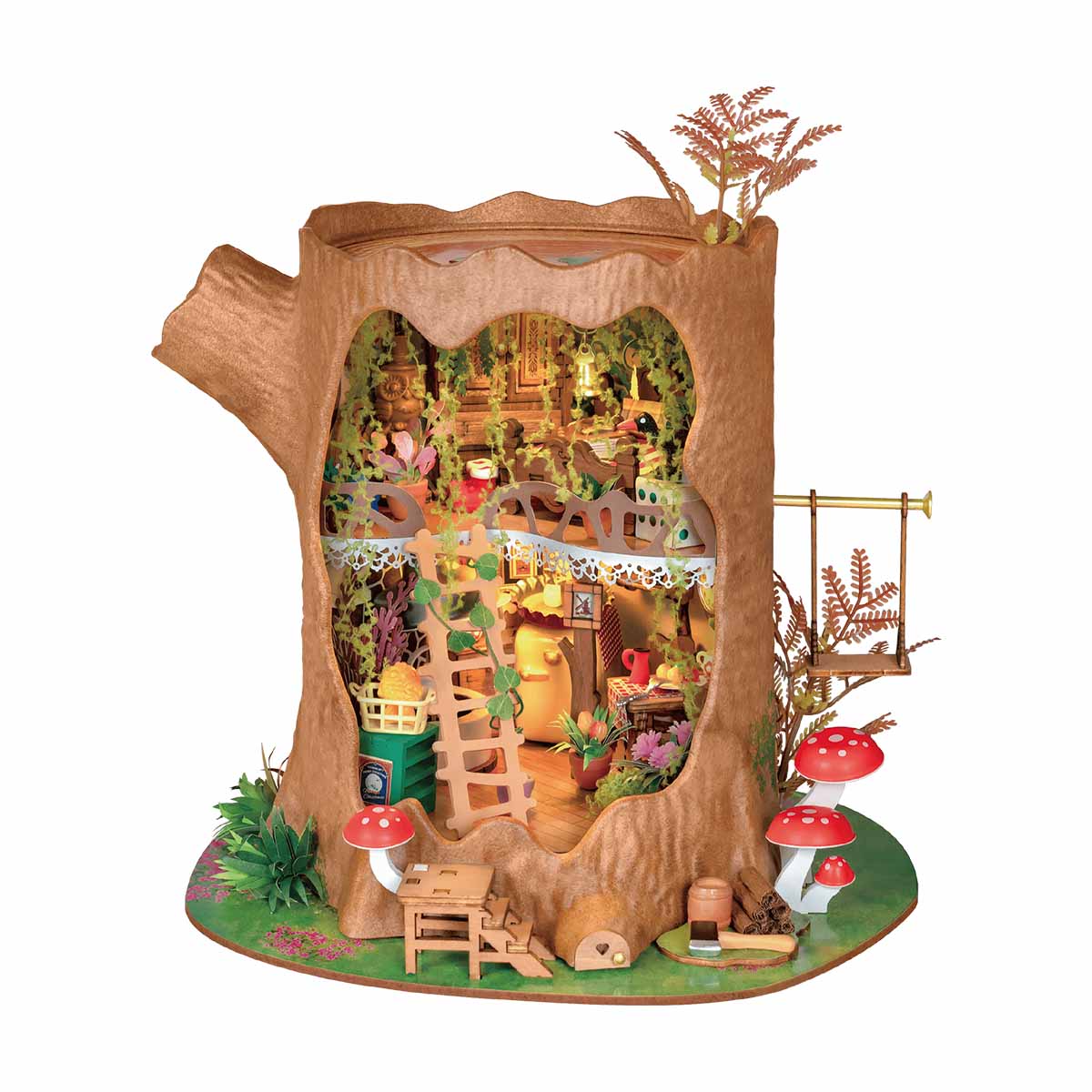 Rolife Fairytale Tree House DIY Miniture Puzzle - (DG179)