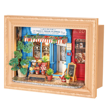 Rolife: Daily Fresh Flower DIY Story Frames Puzzle Kit - (DP003)